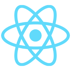 react logo